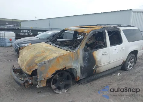 2010 GMC Yukon Xl 1500 Slt from USA, damaged, VIN 1GKUKKE39AR202623